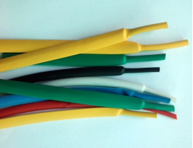 Non flame retardant thin wall tubing