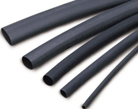 Fluoroelastomer high temperature tubing