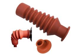 Medium voltage cold applied bushing Protection boots